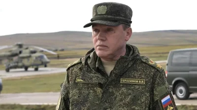 Rusya Genelkurmay Başkanı Valeriy Gerasimov Ukrayna’daki askeri operasyonlara dair kritik