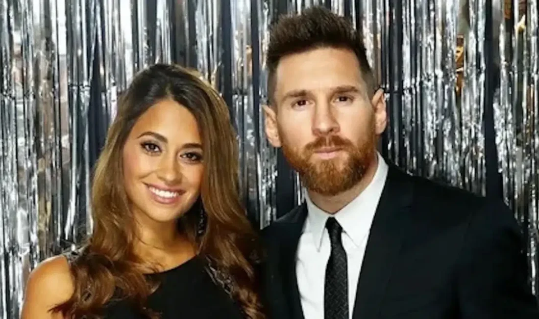 Dünyaca ünlü yıldız Lionel Messi’nin eşi Antonela Roccuzzo, katıldığı son