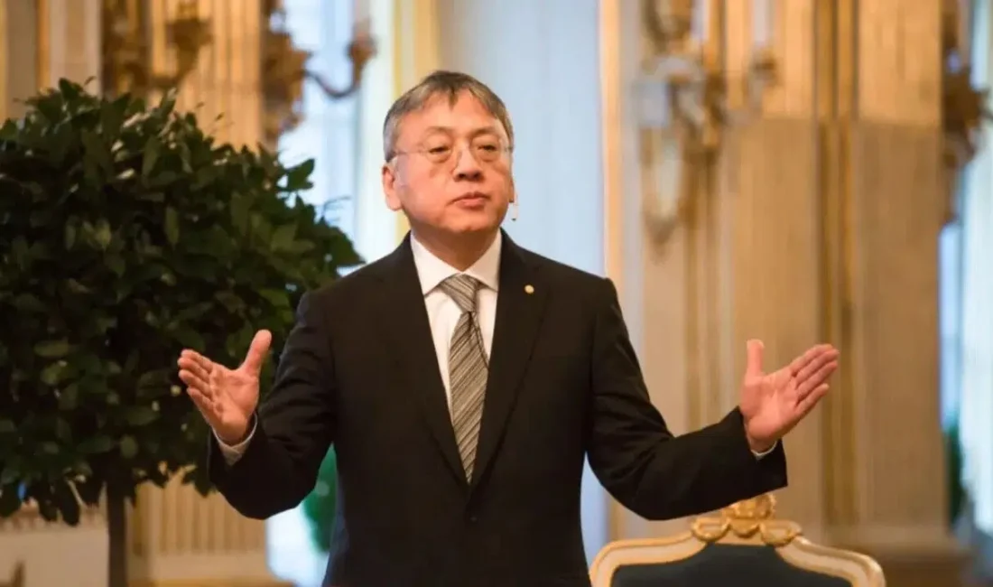Edebiyat dünyasını yasa boğan gelişmenin ardından binlerce kişi Kazuo Ishiguro’nun