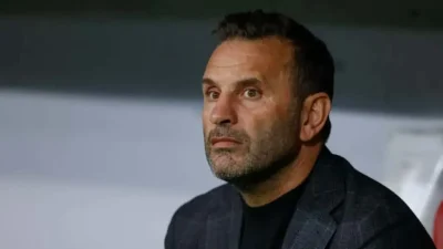 Galatasaray Teknik Direktörü Okan Buruk, Kocaelispor ile oynanan hazırlık mücadelesinin