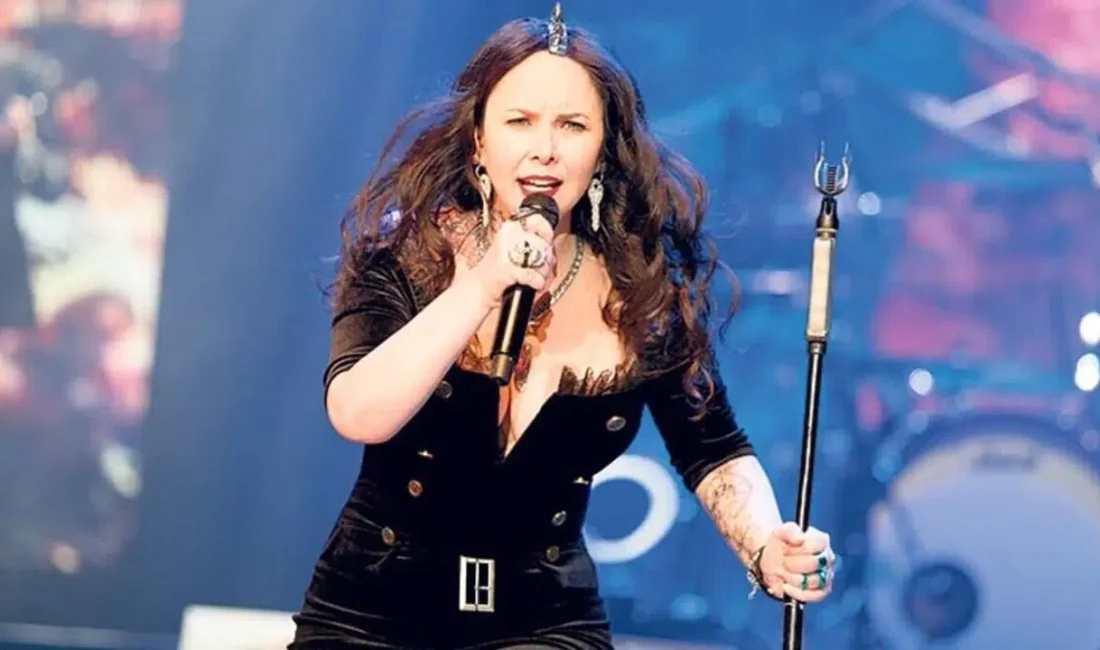 Türk rock müziğinin en güçlü kadın vokallerinden biri olan Şebnem