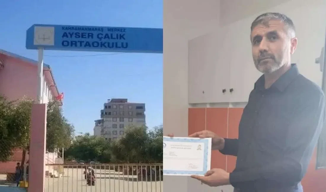 Eğitim camiasının dikkat çeken isimlerinden biri olan Ayser Çalık Ortaokulu