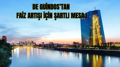 Avrupa Merkez Bankası Başkan Yardımcısı Luis de Guindos tarafından yapılan