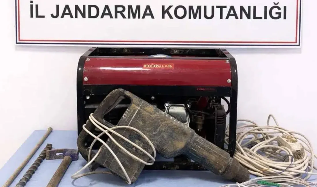 Bilecik’in Osmaneli ilçesinde jandarma ekiplerinin titiz takibi sonucunda gerçekleştirilen kaçak
