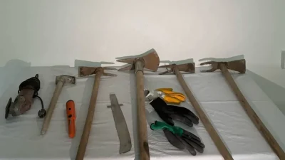 Kırşehir’de jandarma ekiplerinin titiz takibi sonucunda düzenlenen operasyonda, kaçak kazı