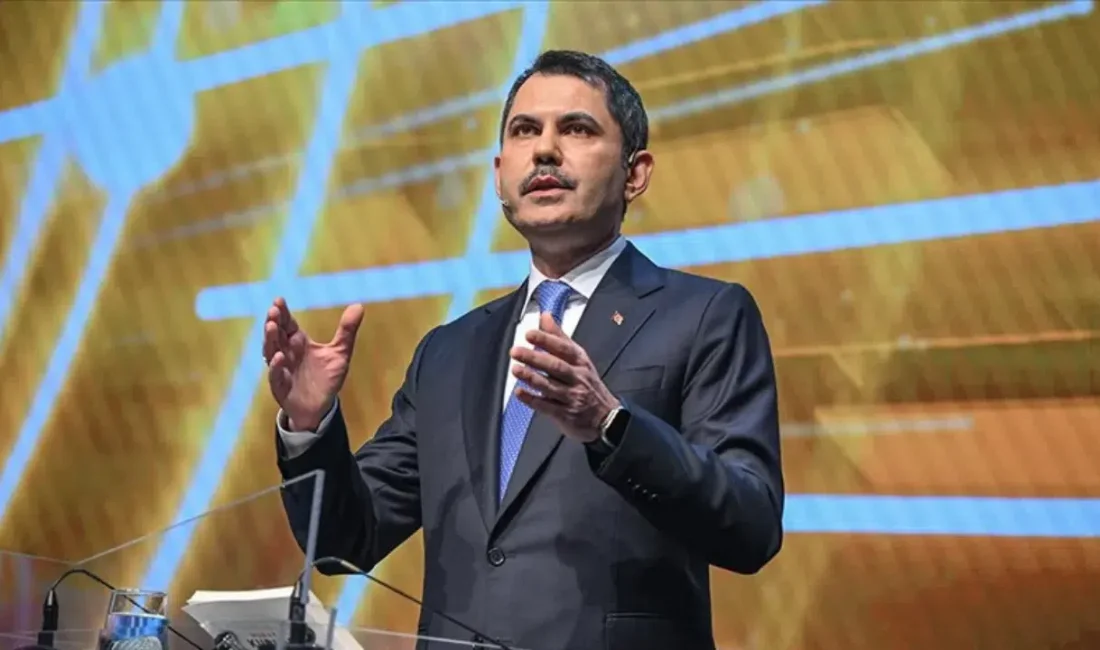 Çevre, Şehircilik ve İklim Değişikliği Bakanı Murat Kurum, dünya liderlerinin