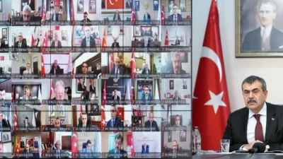 Milli Eğitim Bakanı Yusuf Tekin, Türkiye genelindeki 81 ilin milli