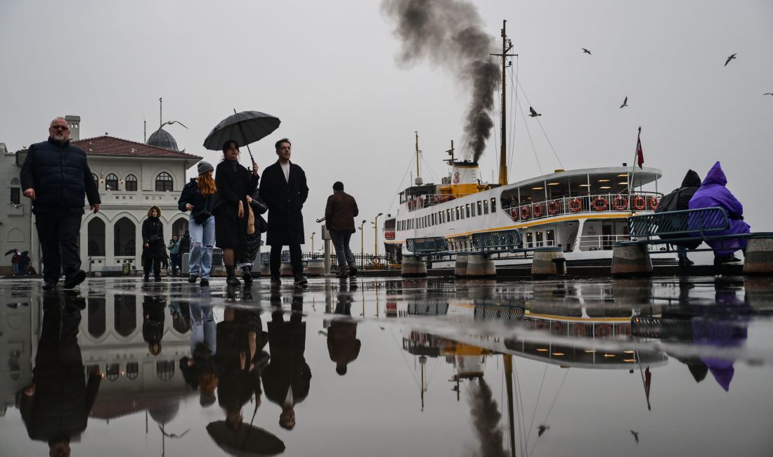 Balkanlar üzerinden gelen yeni soğuk hava dalgası Türkiye’yi etkisi altına