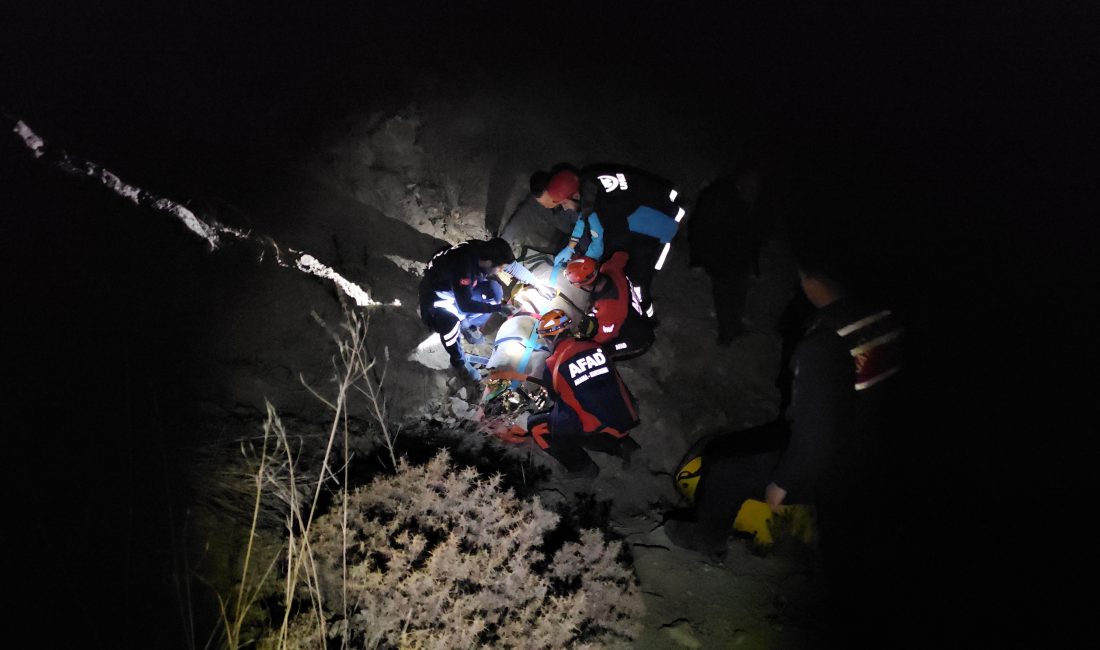 Çorum’da mantar toplamak amacıyla gittiği ormanlık alanda dengesini kaybederek 250