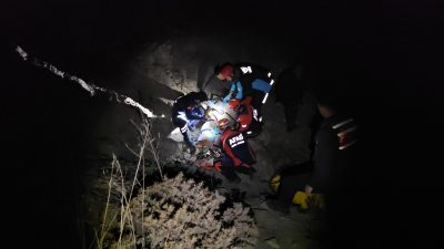 Çorum’da mantar toplamak amacıyla gittiği ormanlık alanda dengesini kaybederek 250