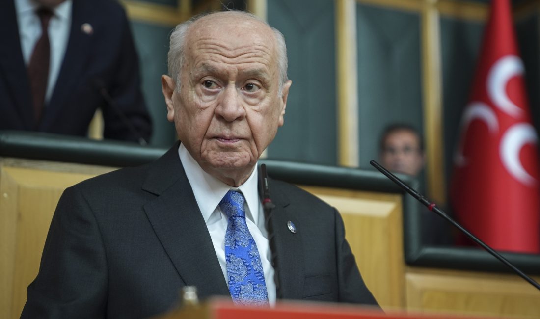 MHP Genel Başkanı Devlet Bahçeli, partisinin TBMM’deki grup toplantısında yaptığı