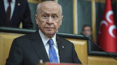 MHP Genel Başkanı Devlet Bahçeli, partisinin TBMM’deki grup toplantısında yaptığı