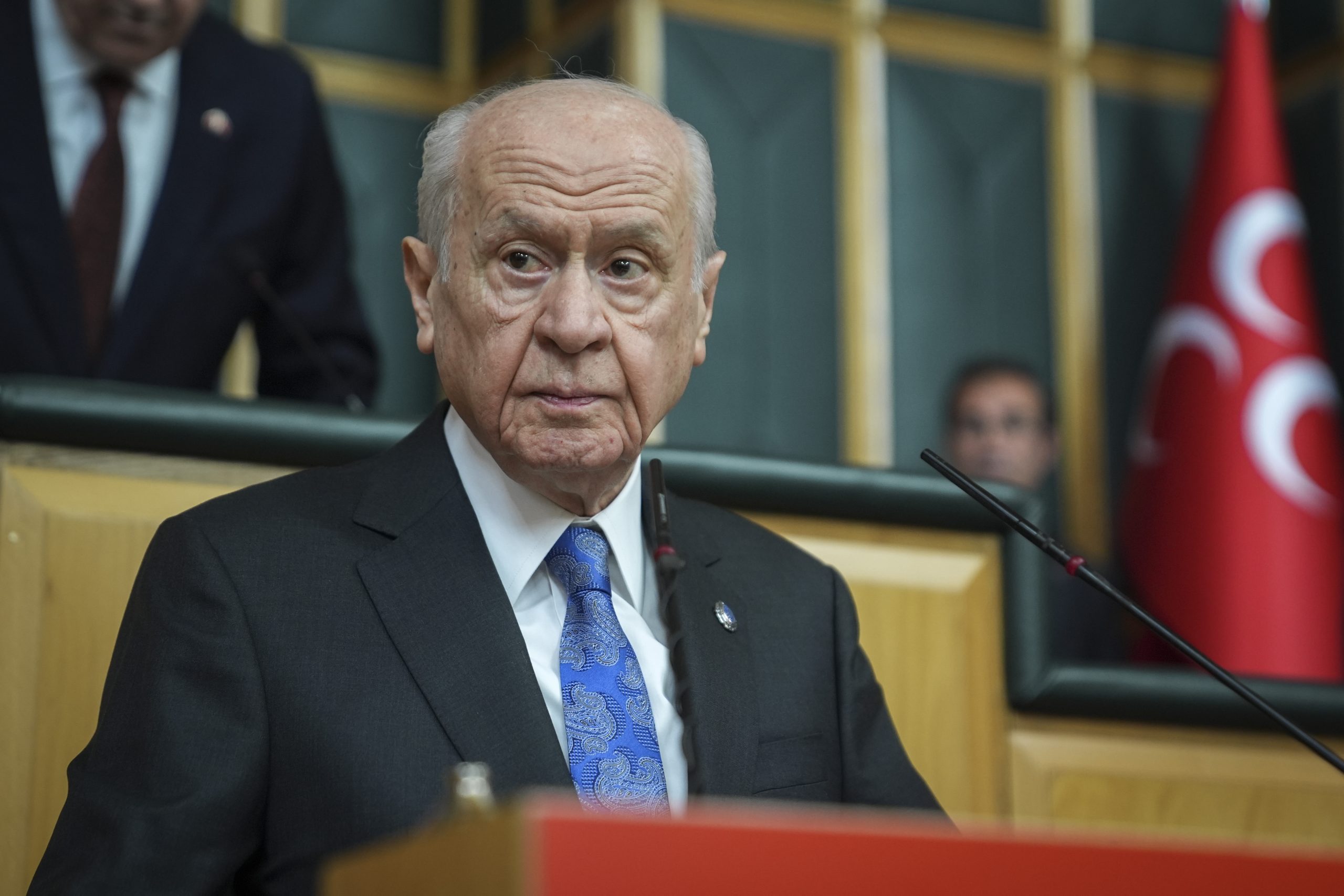 MHP Genel Başkanı Devlet Bahçeli’nin terör örgütü PKK’nın elebaşı Abdullah