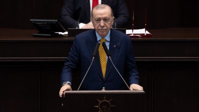 Cumhurbaşkanı Recep Tayyip Erdoğan, partisinin grup toplantısında yaptığı konuşmada İsrail’in