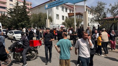 Kahramanmaraş’ın Onikişubat ilçesinde yer alan Ayser Çalık Ortaokulu’nda meydana gelen