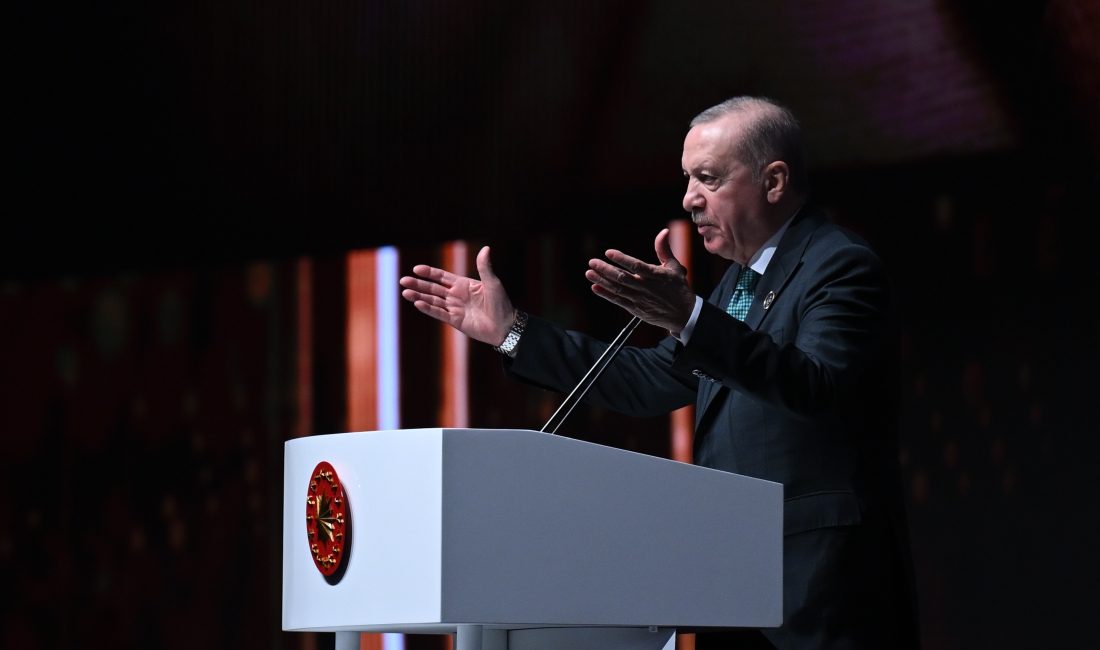 Cumhurbaşkanlığı İletişim Başkanlığı, Cumhurbaşkanı Recep Tayyip Erdoğan’ın uluslararası sisteme yönelik