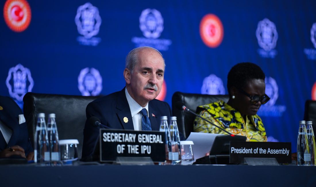 Türkiye Büyük Millet Meclisi’nin ev sahipliğinde İstanbul’da gerçekleştirilen Parlamentolar Arası