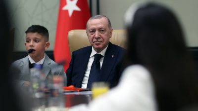 Cumhurbaşkanı Recep Tayyip Erdoğan, 23 Nisan Ulusal Egemenlik ve Çocuk