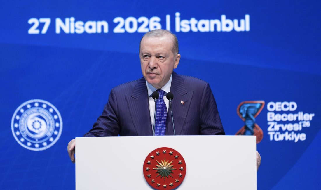 Cumhurbaşkanı Recep Tayyip Erdoğan, OECD 6. Beceriler Zirvesi’nde yaptığı konuşmada