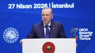 Cumhurbaşkanı Recep Tayyip Erdoğan, OECD 6. Beceriler Zirvesi’nde yaptığı konuşmada