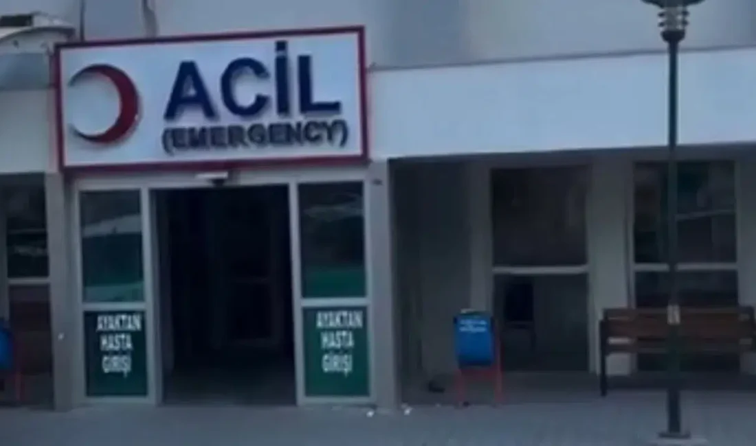 Siirt’in Kurtalan ilçesinde aniden yola fırlayan 8 yaşındaki küçük çocuğa