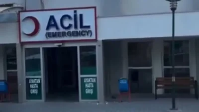 Siirt’in Kurtalan ilçesinde aniden yola fırlayan 8 yaşındaki küçük çocuğa