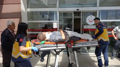Adıyaman’da tarlaya gitmek üzere yola çıkan sepetli motosiklette yaşananlar dehşete