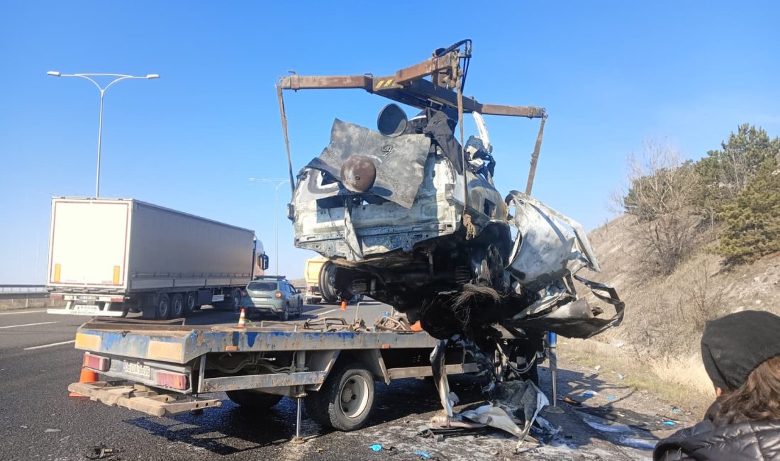 Ankara’da sabah saatlerinde meydana gelen ve yürekleri ağza getiren feci