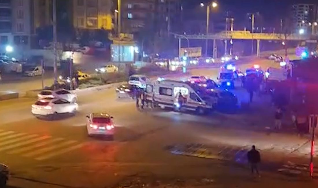 Kırıkkale’de polisin dur ihtarına uymayarak kaçan ve yakalandığı esnada 3