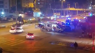 Kırıkkale’de polisin dur ihtarına uymayarak kaçan ve yakalandığı esnada 3