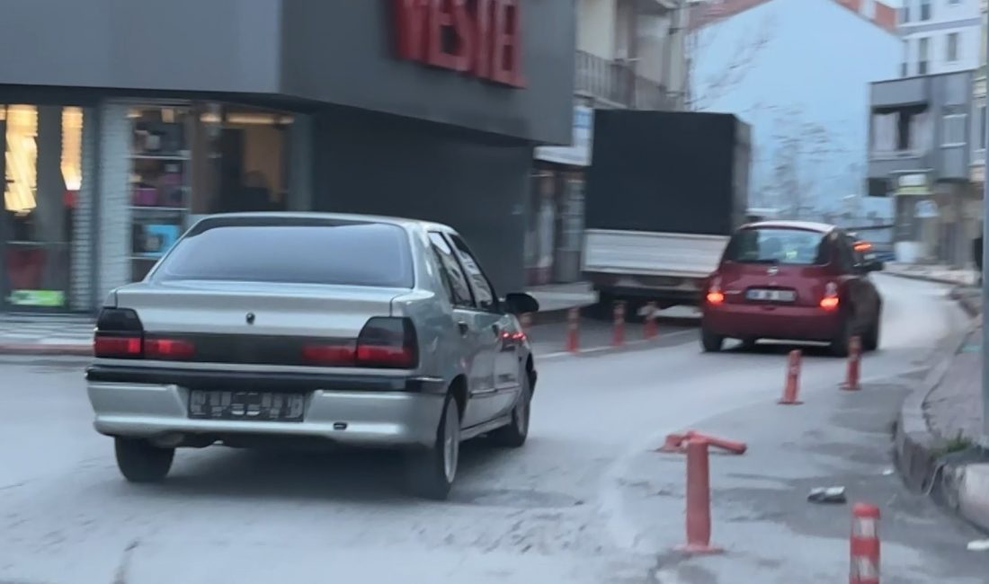 Aksaray’da alkollü halde kazaya karıştıktan sonra izini kaybettirmek için aracının