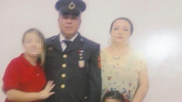 Ankara’nın Sincan ilçesinde gece yarısı meydana gelen korkunç olayda, emekli