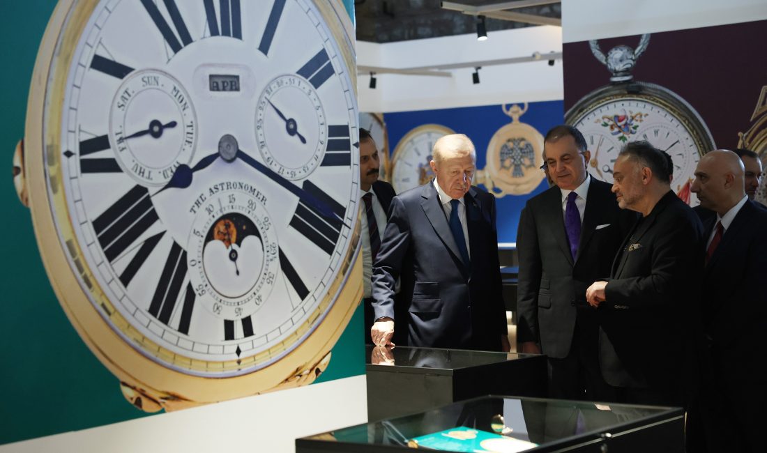 İstanbul’un tarihi atmosferinde zaman yolculuğuna çıkan Cumhurbaşkanı Recep Tayyip Erdoğan,