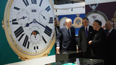 İstanbul’un tarihi atmosferinde zaman yolculuğuna çıkan Cumhurbaşkanı Recep Tayyip Erdoğan,