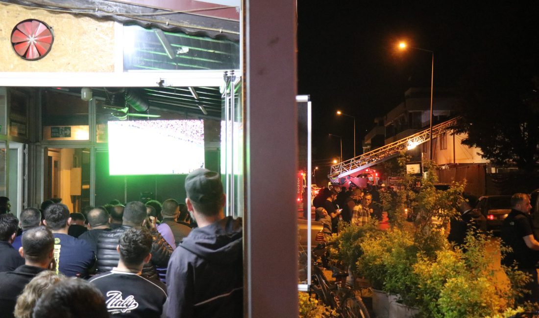 Sakarya’da korku dolu anlar yaşanırken ortaya çıkan görüntüler pes dedirtti.