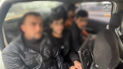 Hatay Emniyet Müdürlüğü ekiplerinin titiz takibi sonucunda Antakya-İskenderun yolu üzerinde