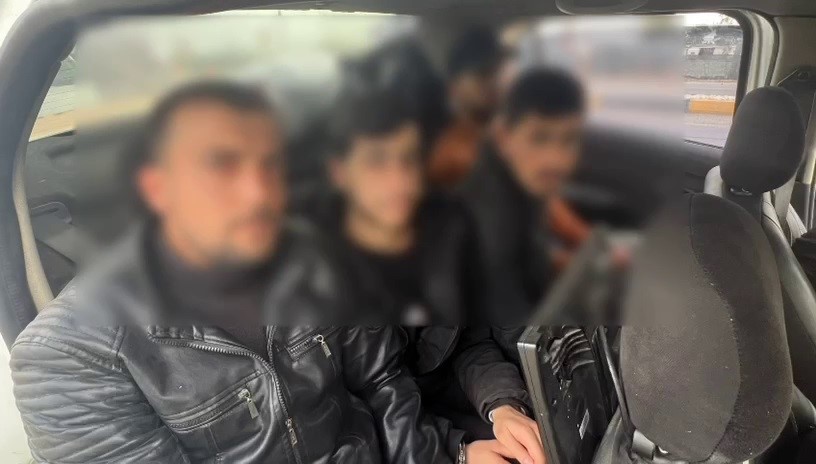 Hatay Emniyet Müdürlüğü ekiplerinin titiz takibi sonucunda Antakya-İskenderun yolu üzerinde