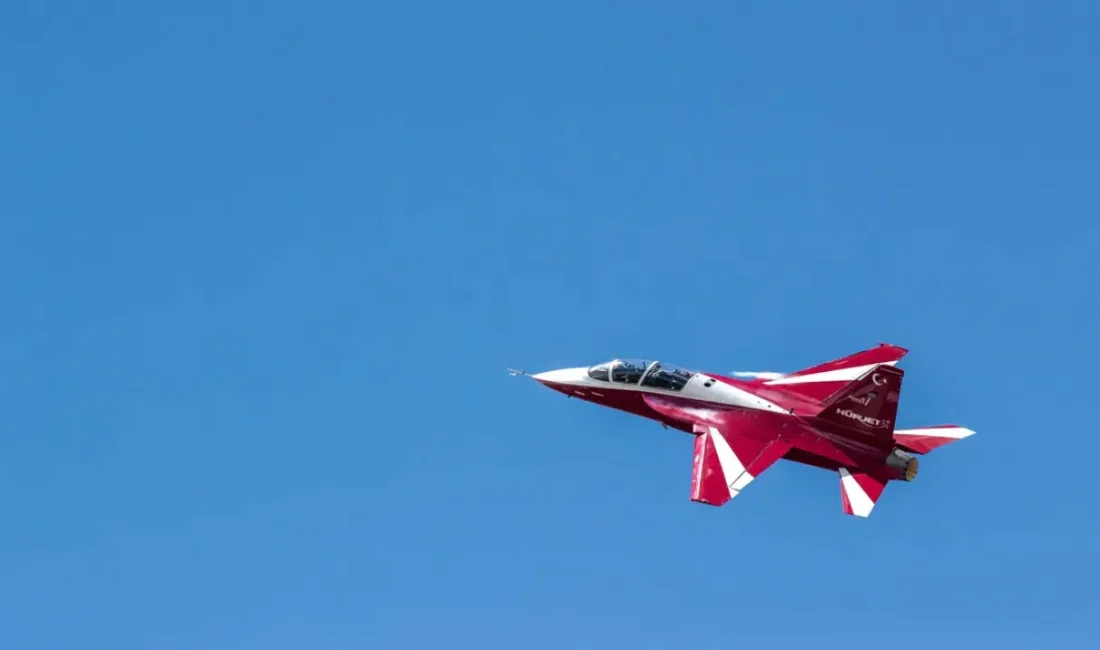 Türk savunma sanayiinin gururu HÜRJET, sadece gökyüzündeki performansıyla değil, sahip