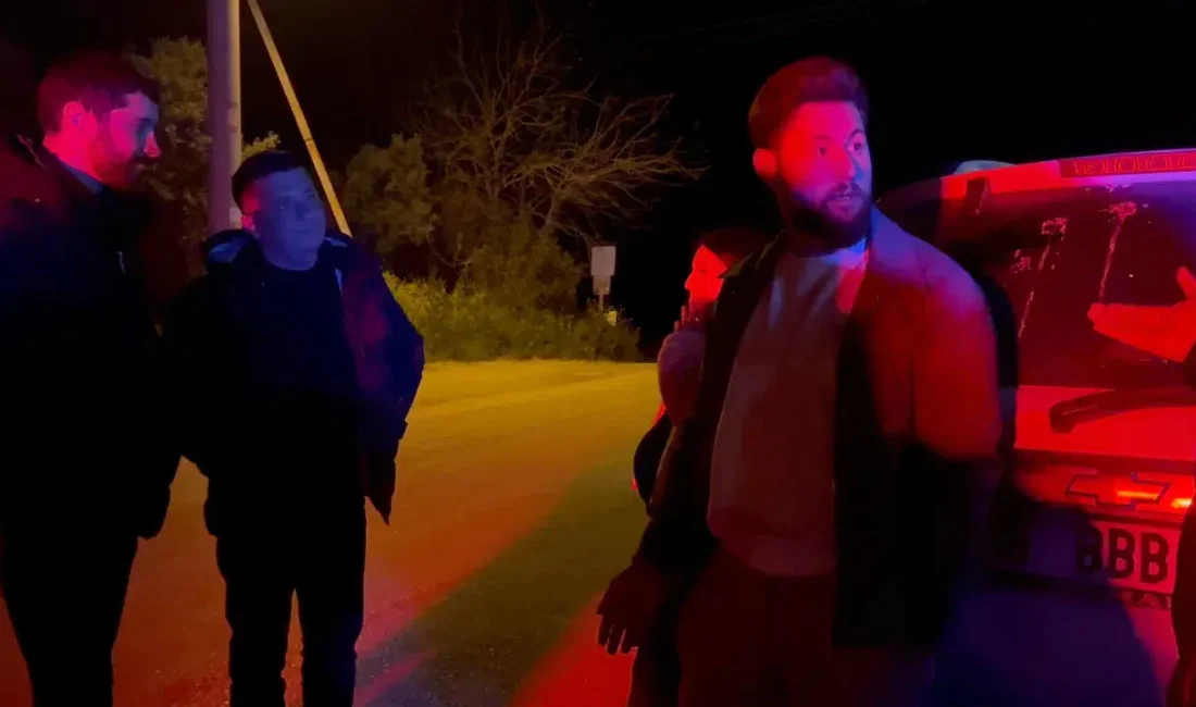 Bursa’da aşırı alkolün etkisiyle direksiyon hakimiyetini kaybederek kaza yapan sürücü,