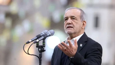 İran Cumhurbaşkanı Mesud Pezeşkiyan, Orta Doğu’da tırmanan gerilimin gölgesinde ülkesinin