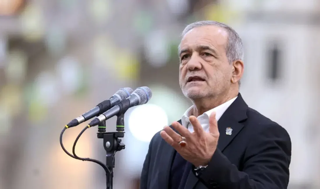 Orta Doğu’da tansiyonun yükseldiği bir dönemde İran Cumhurbaşkanı Mesud Pezeşkiyan’dan