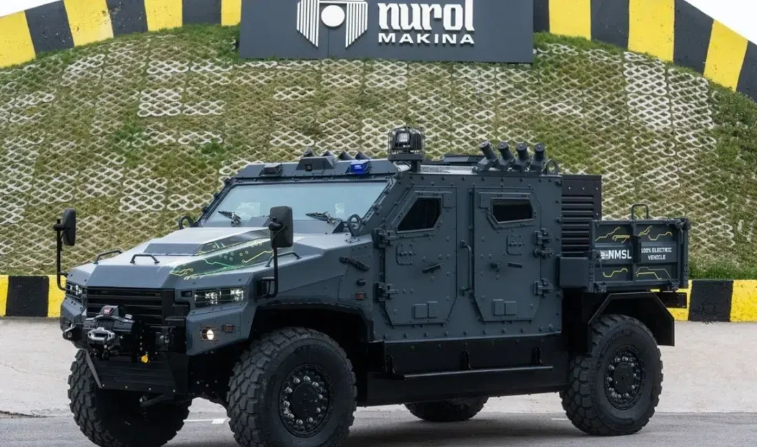 Türk savunma sanayisinin öncü isimlerinden Nurol Makina, SAHA 2026 Fuarı’nda