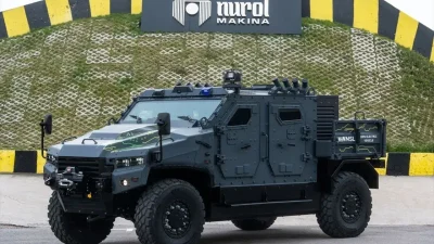 Türk savunma sanayisinin öncü isimlerinden Nurol Makina, SAHA 2026 Fuarı’nda