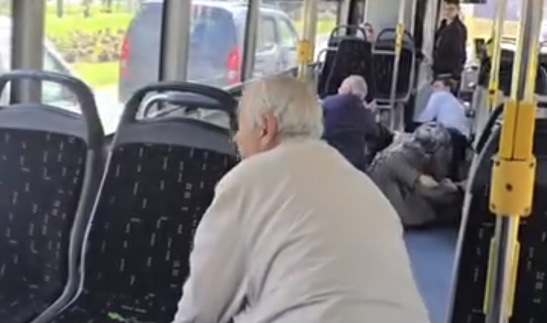 İstanbul Beşiktaş’ta İsrail Konsolosluğu’nun bulunduğu binanın önünde meydana gelen silahlı