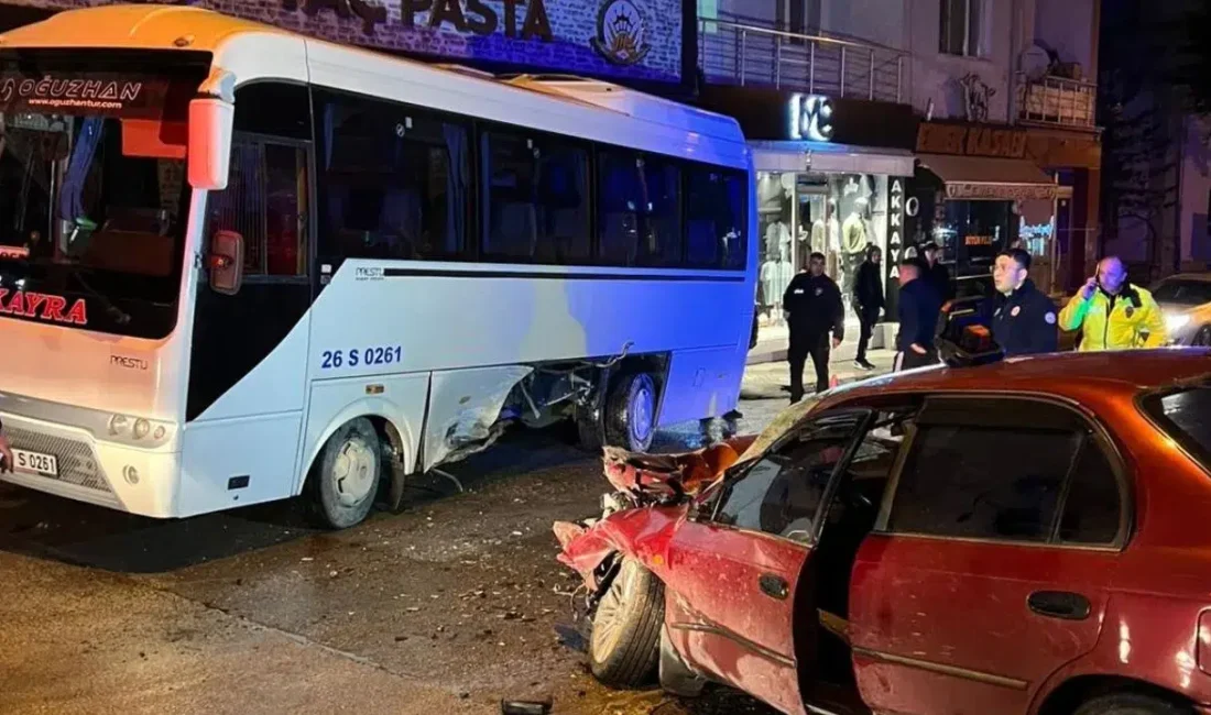 Eskişehir’in Emek Mahallesi’nde akşam saatlerinde meydana gelen ve Dilek Caddesi’ni