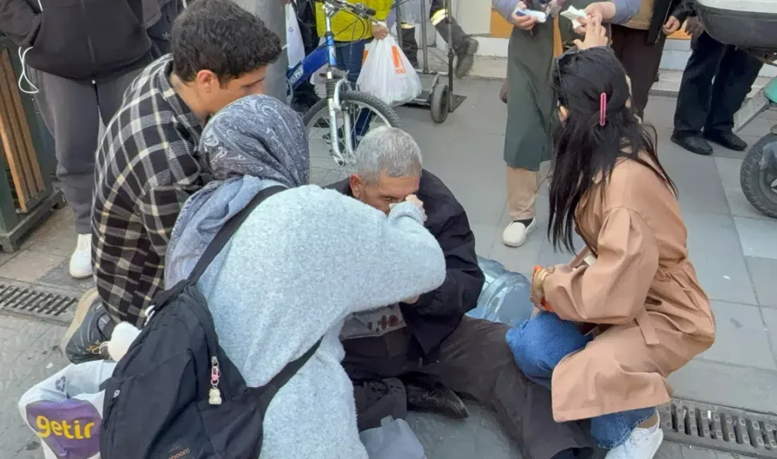 Eskişehir’de sokak ortasında 70 yaşındaki bir vatandaşı yumruklayarak ağır yaralanmasına