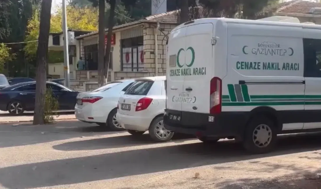 Gaziantep-Nizip karayolunda seyir halindeki bir otomobilin önünde ilerleyen tıra arkadan