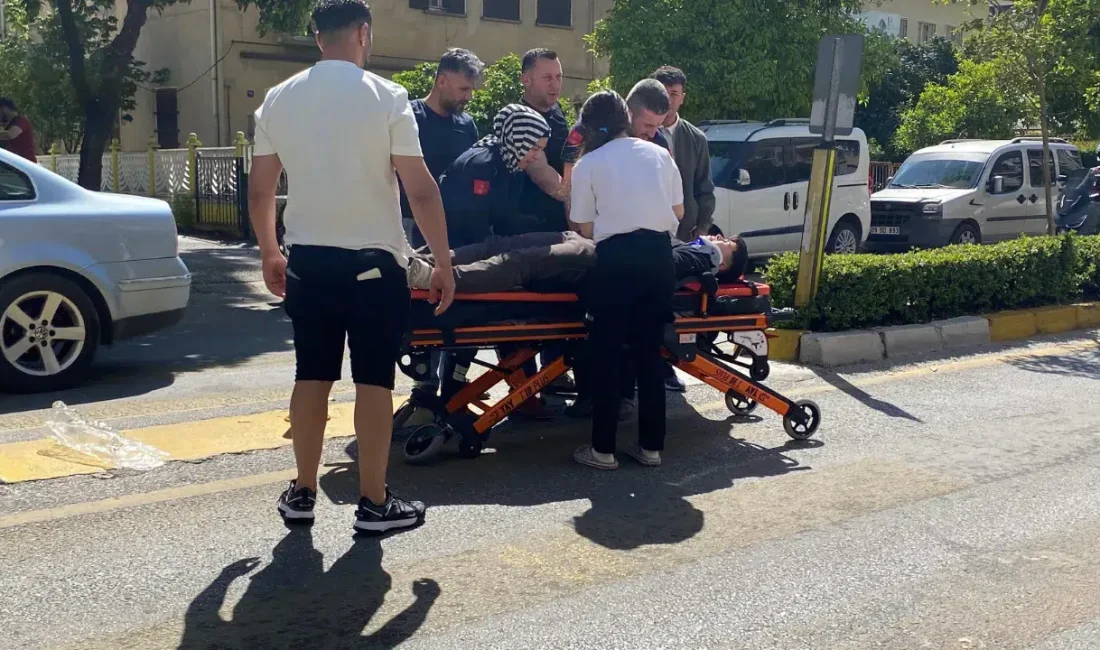 Aydın’ın Efeler ilçesinde aynı istikamette ilerleyen iki motosikletin çarpışması sonucu