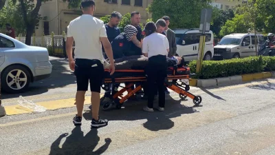 Aydın’ın Efeler ilçesinde aynı istikamette ilerleyen iki motosikletin çarpışması sonucu