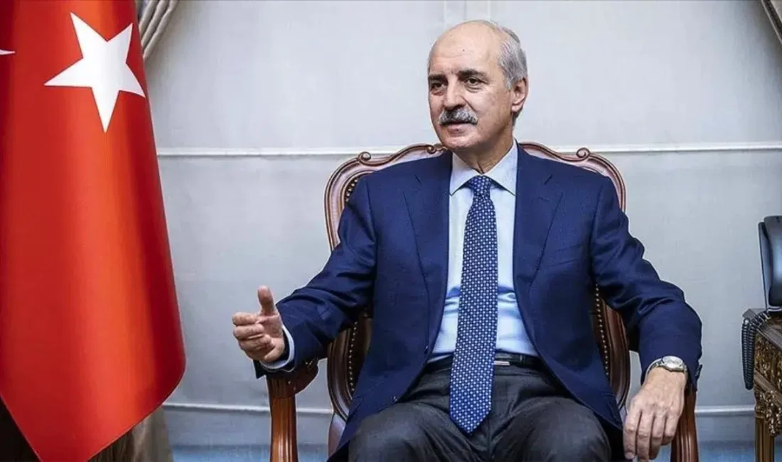 Türkiye Büyük Millet Meclisi Başkanı Numan Kurtulmuş, 23 Nisan Ulusal